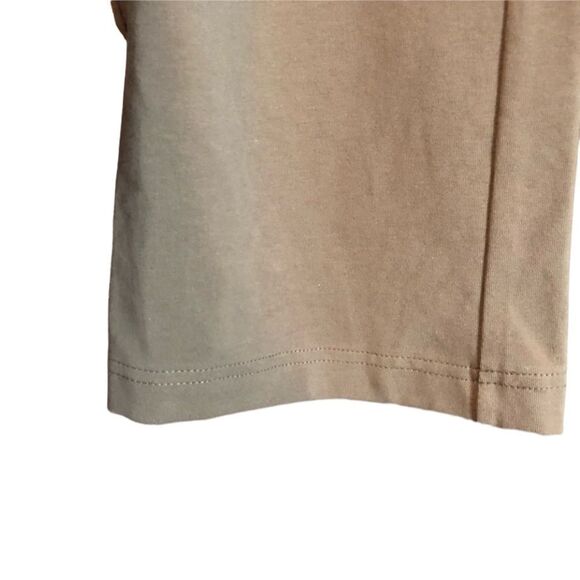 L.L.Bean brown lyrca pants. Size Medium - Picture 11 of 13